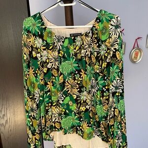 Women’s long-sleeve, lined top by Inc International Concepts, size Medium